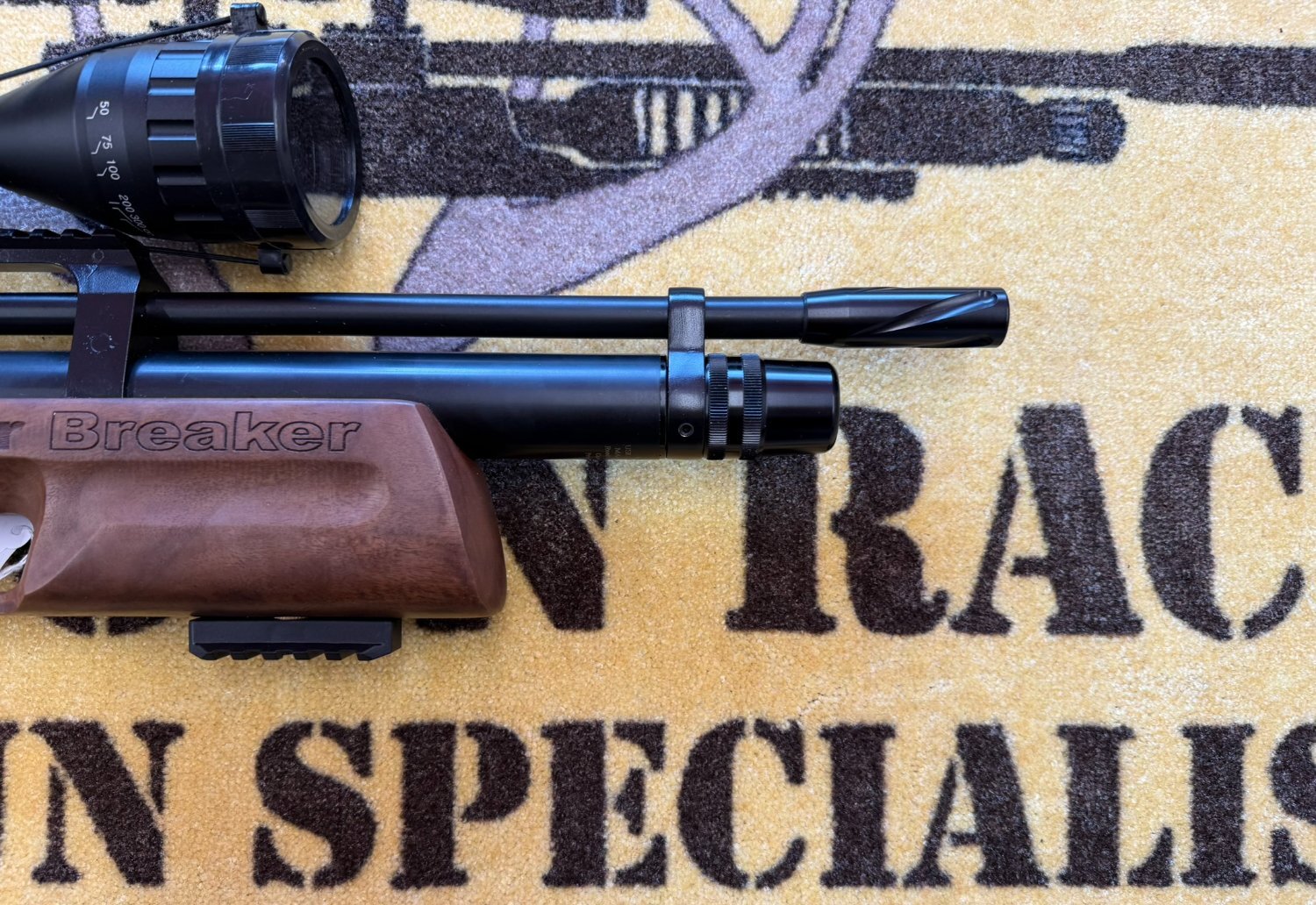 Kral Puncher Breaker MKII .22 - {CATEGORY} in 