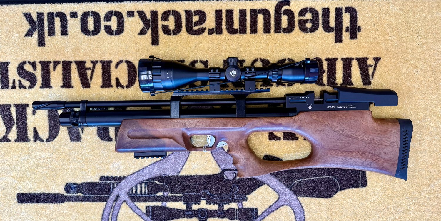 Kral Puncher Breaker MKII .22 
