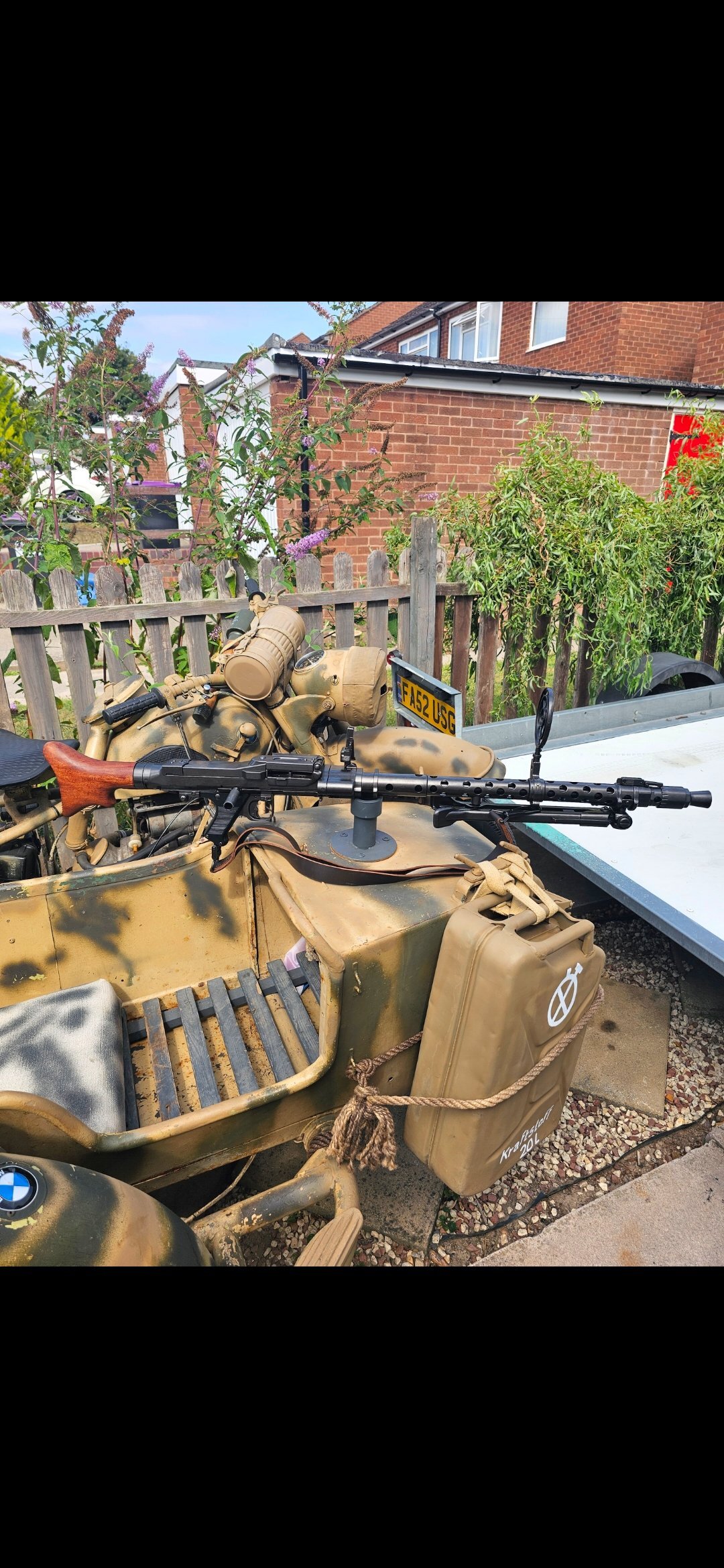 MG34 German machine gun  MG34 - Non-firing