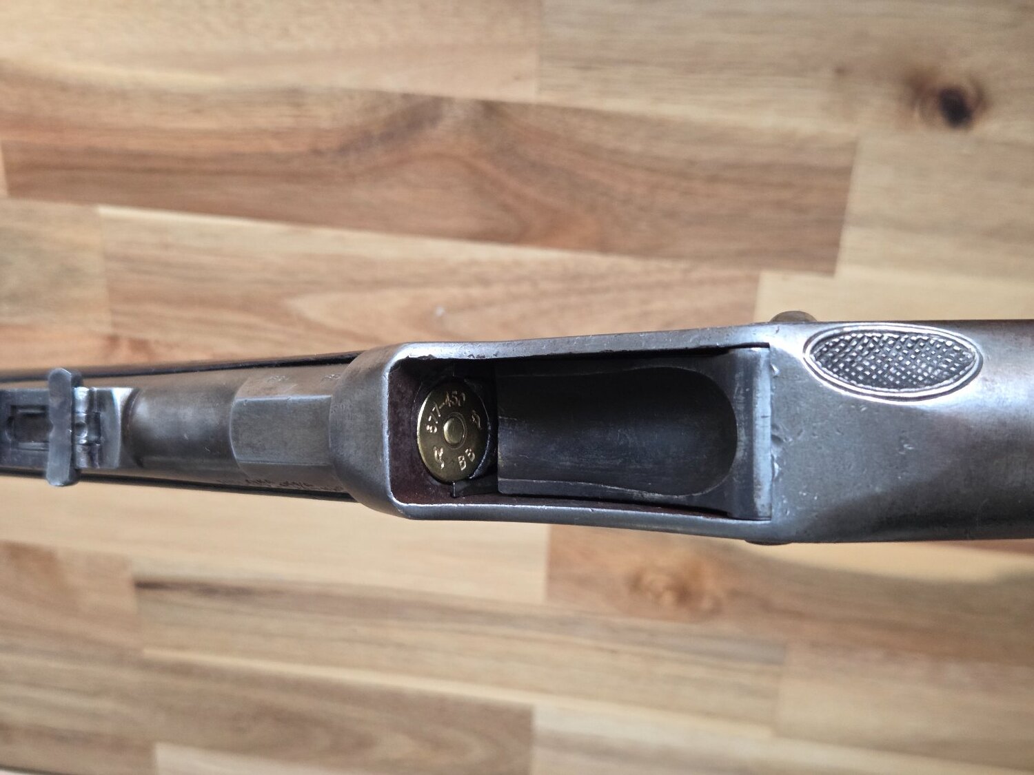  Afghan Martini-Henry Single Shot .45 Rifle