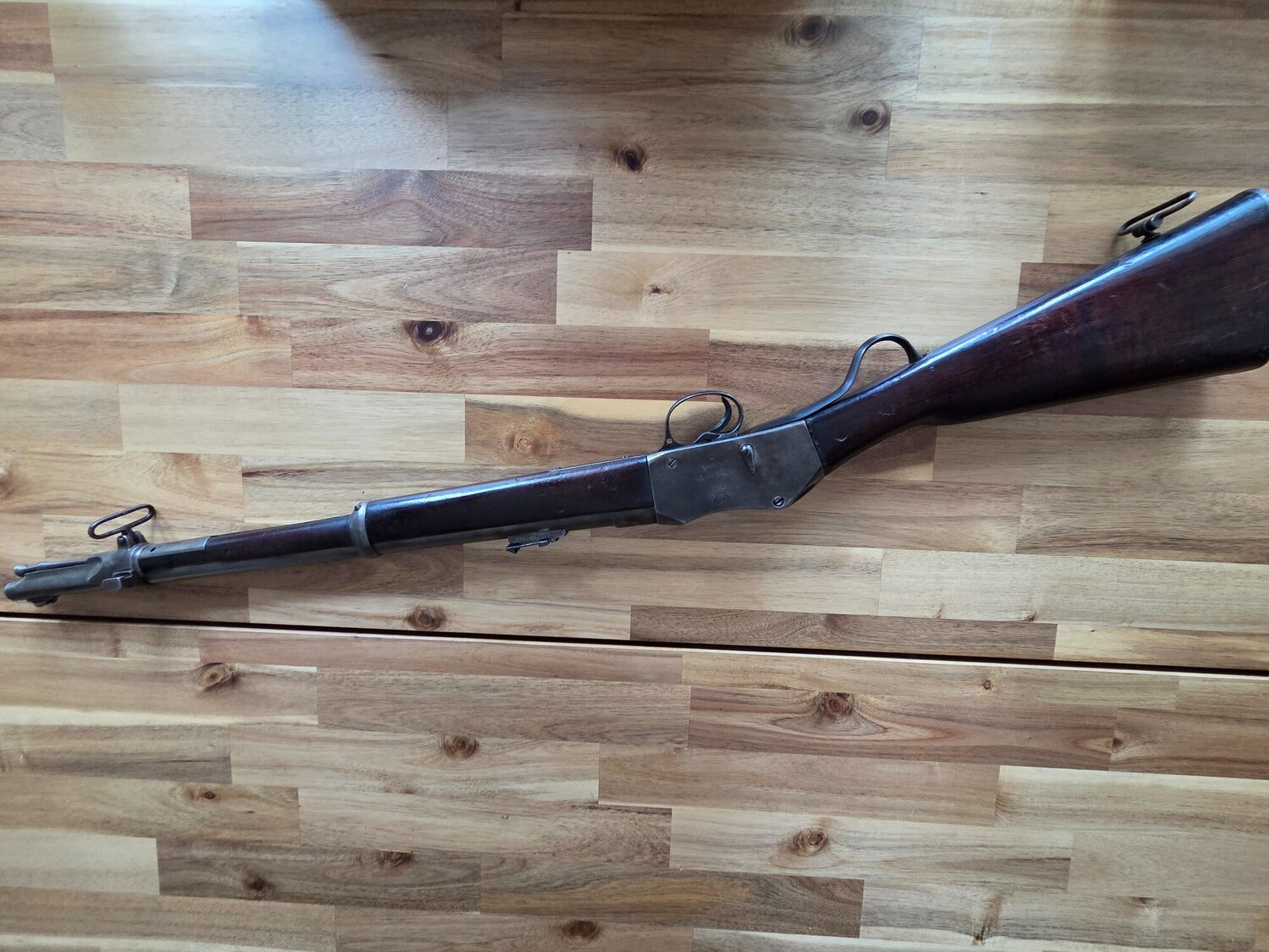 Afghan Martini-Henry Single Shot .45 Rifle - {CATEGORY}