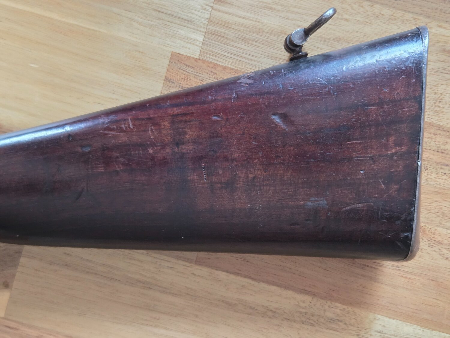 Afghan Martini-Henry Single Shot .45 Rifle 