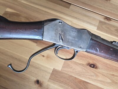 Afghan Martini-Henry Single Shot .45 Rifle
