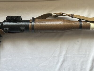 REDUCED - Gulf War 1991 ‘Bring Back’ — Iraqi Al-Nasirah / RPG-7 Pattern Rocket Launcher 40 bore Rocket Launcher