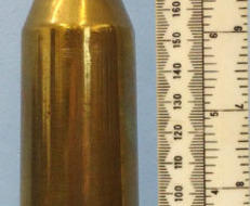 INERT DEACTIVATED. French 1936 Dated 25mm ý(25x193.5R) Hotchkiss 25 mm S.A. Mle  INERT DEACTIVATED. French 1936 Dated 25mm ý(25x193.5R) Hotchkiss 25 mm S.A. Mle  Antique & Militaria