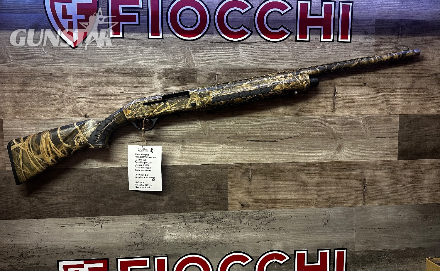 Hatsan Arms Escort XtremeMax Semi-Auto 12 Bore/gauge in 