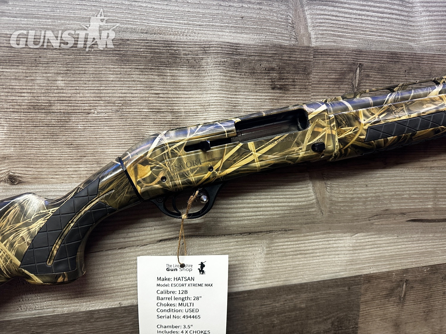  Hatsan Arms Escort XtremeMax Semi-Auto 12 Bore/gauge