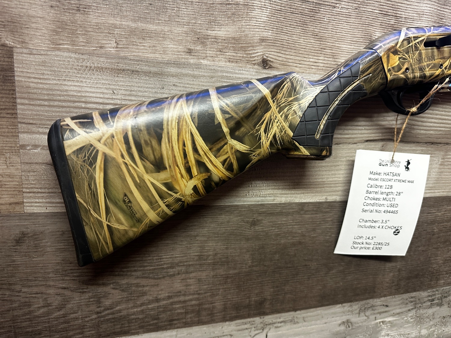 Hatsan Arms Escort XtremeMax Semi-Auto 12 Bore/gauge