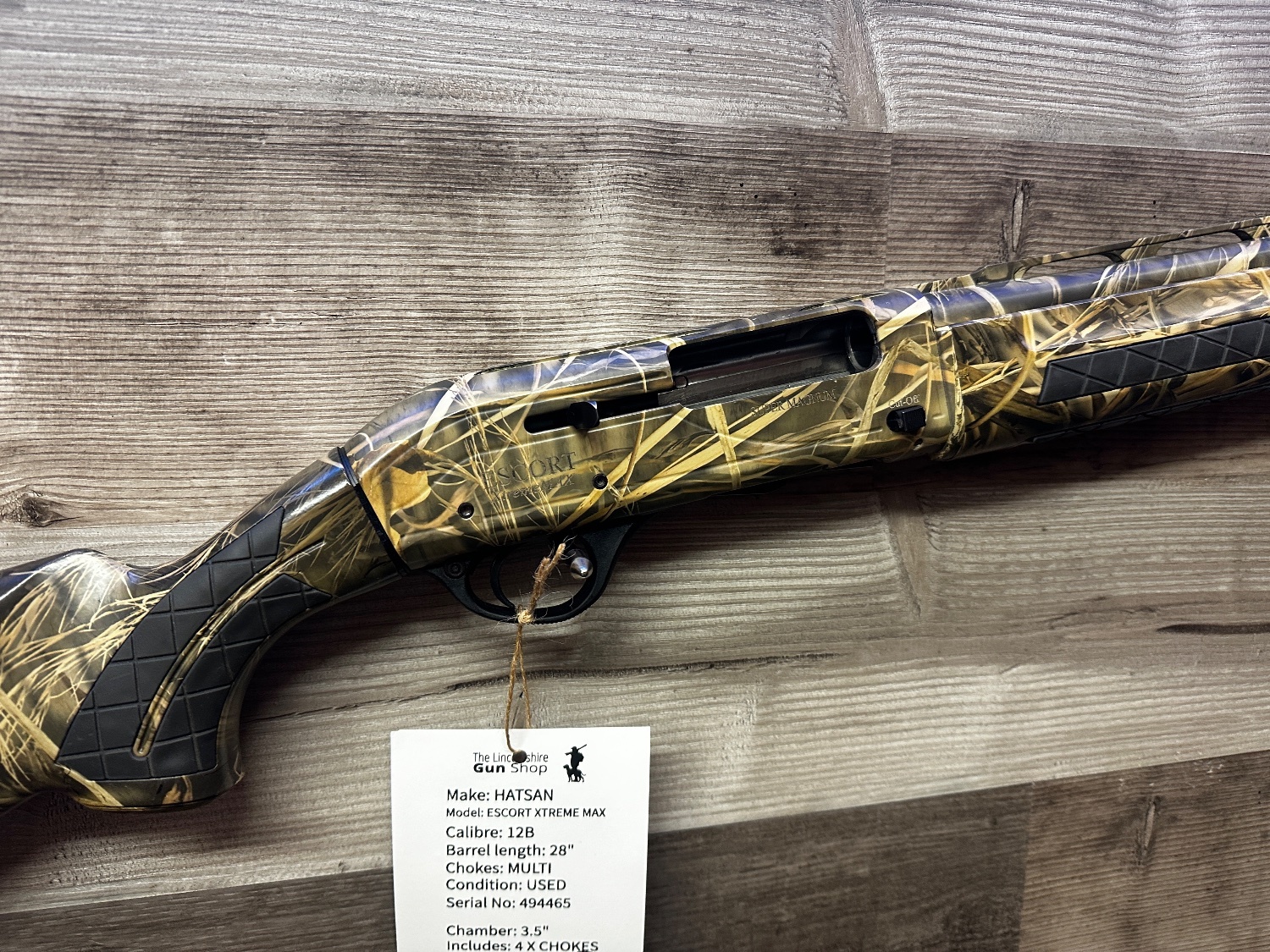  Hatsan Arms Escort XtremeMax Semi-Auto 12 Bore/gauge