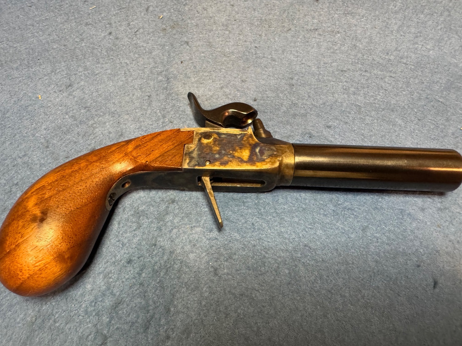 Pedersoli Liege Derringer .44 Deringer - {CATEGORY} in 