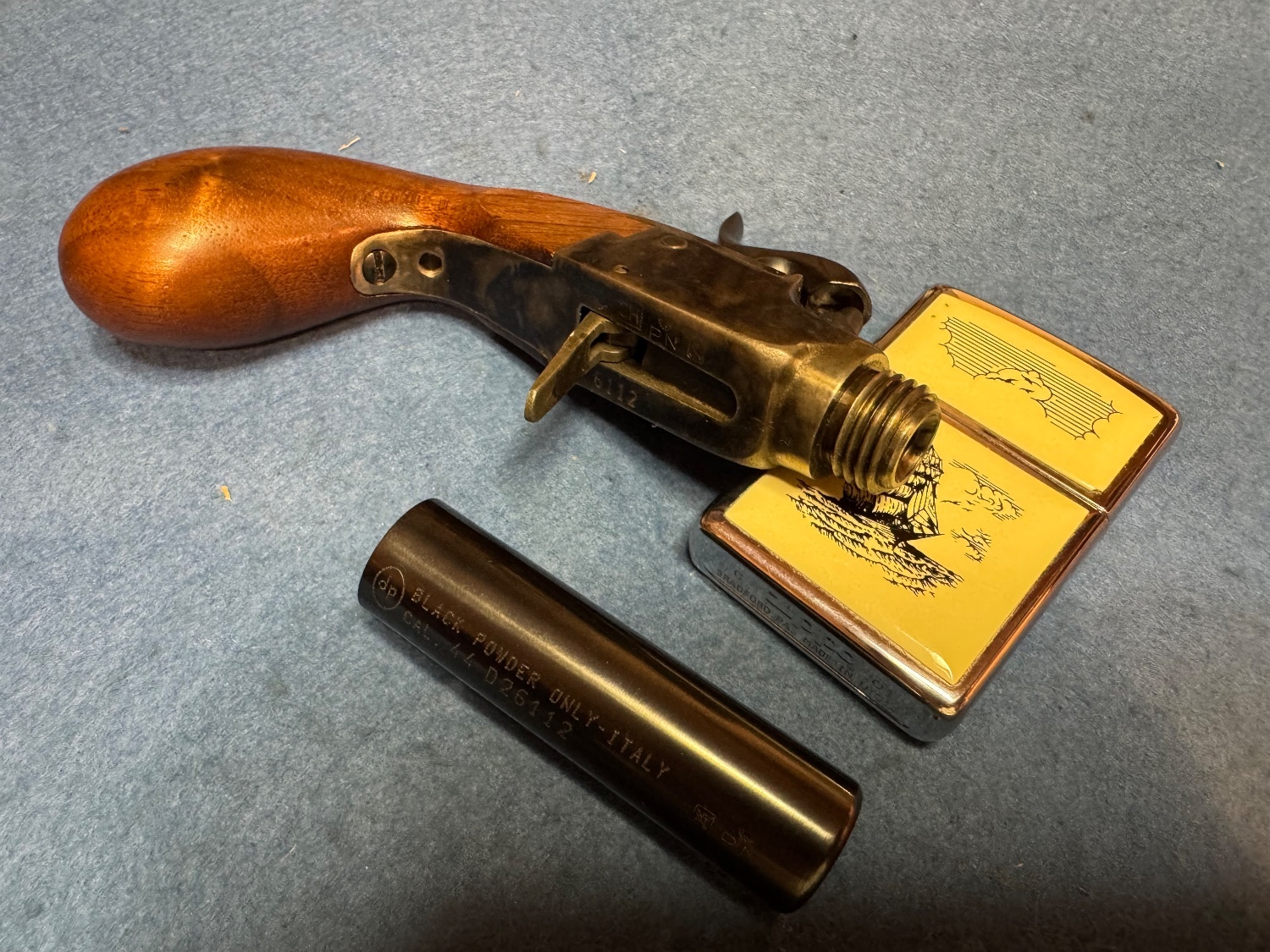 {CATEGORY} - Pedersoli Liege Derringer .44 Deringer