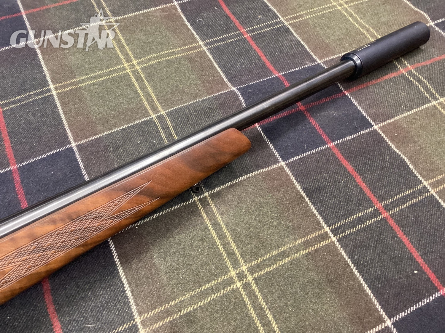 J.G. Anschütz MODEL 1517 Bolt Action .17 Hornady Magnum Rimfire (.17 HMR) Rifle - {CATEGORY} in 