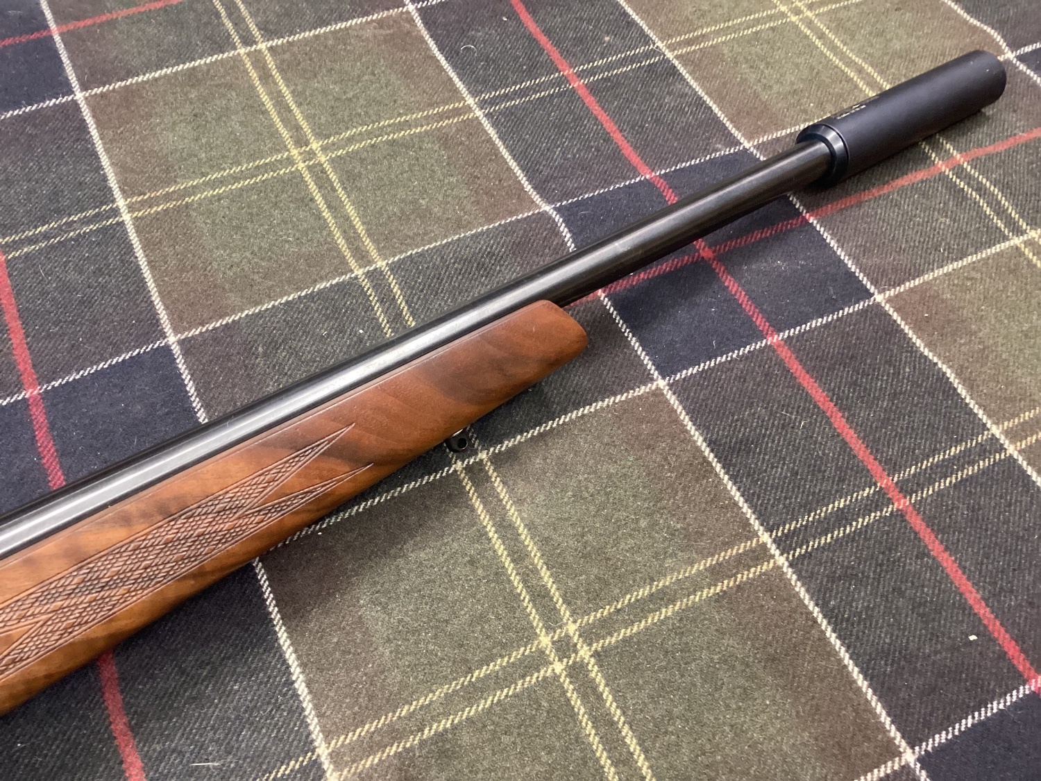 J.G. Anschütz MODEL 1517 Bolt Action .17 Hornady Magnum Rimfire (.17 HMR) Rifle - {CATEGORY} in 