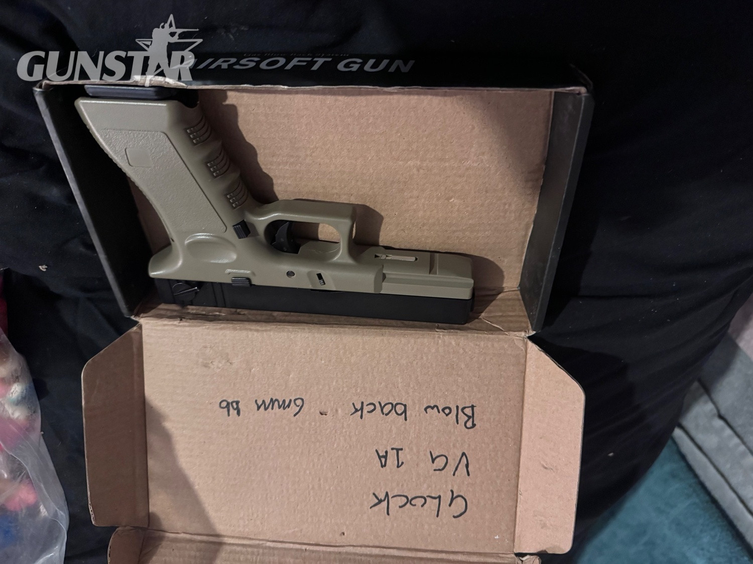 Glock bb Glock bb 6 mm Semi Auto in 