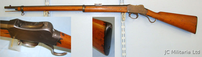 Auguste Francotte Martini Type Action .230 (297/230) Obsolete Centre Fire Calibre Cadet Rifle Single Shot .297/.230 Morris Rifle