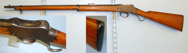 Auguste Francotte Martini Type Action .230 (297/230) Obsolete Centre Fire Calibre Cadet Rifle Single Shot .297/.230 Morris Rifle