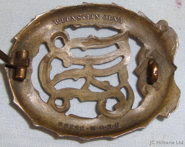  An Original Bronze German D.R.L.  Sports Badge 18623:5 An Original Bronze German D.R.L.  Sports Badge 18623:5 Antique & Militaria