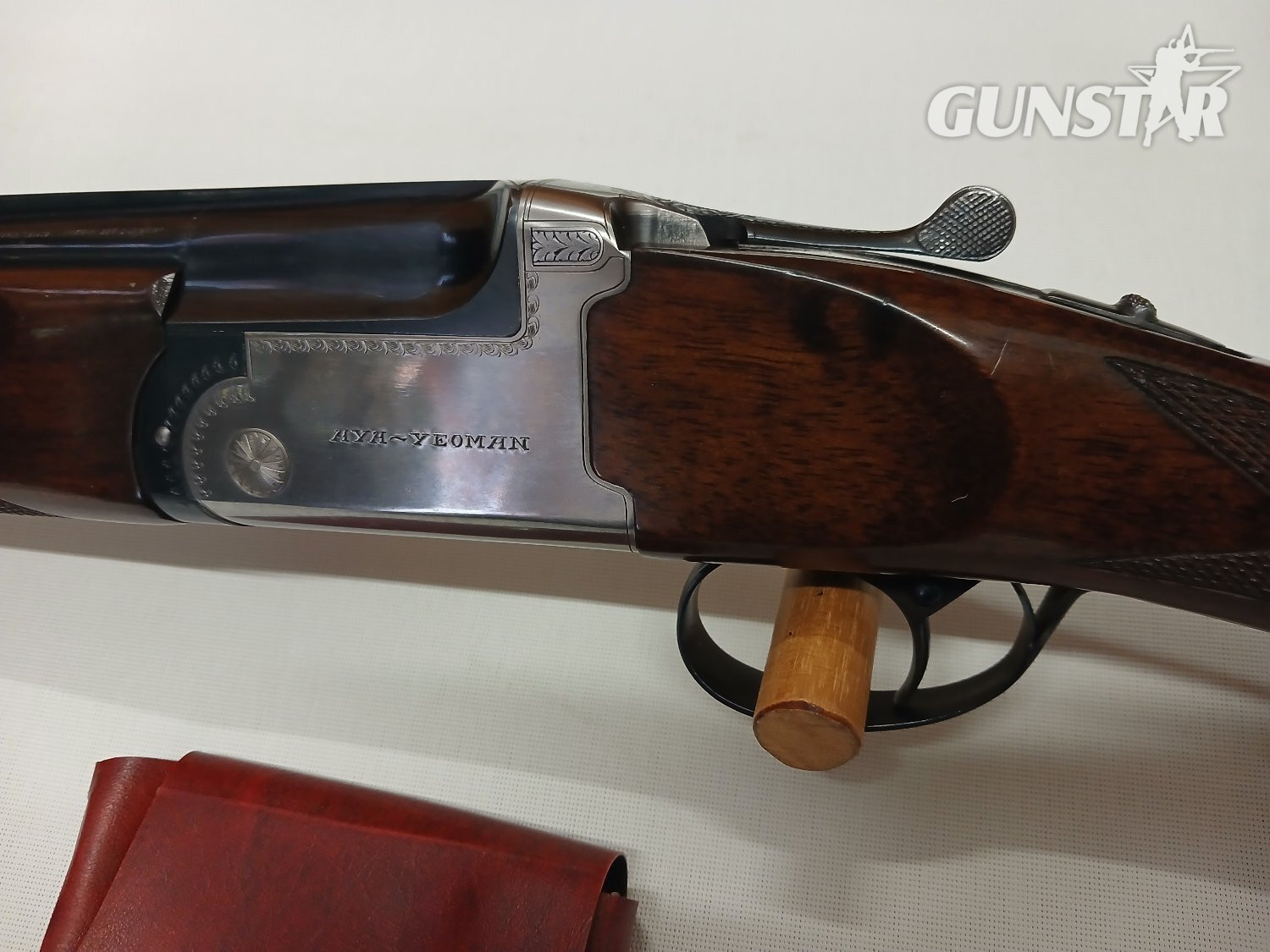 AYA (Aguirre Y Aranabal) Yeoman Ejector Over and Under 12 Bore/gauge in 