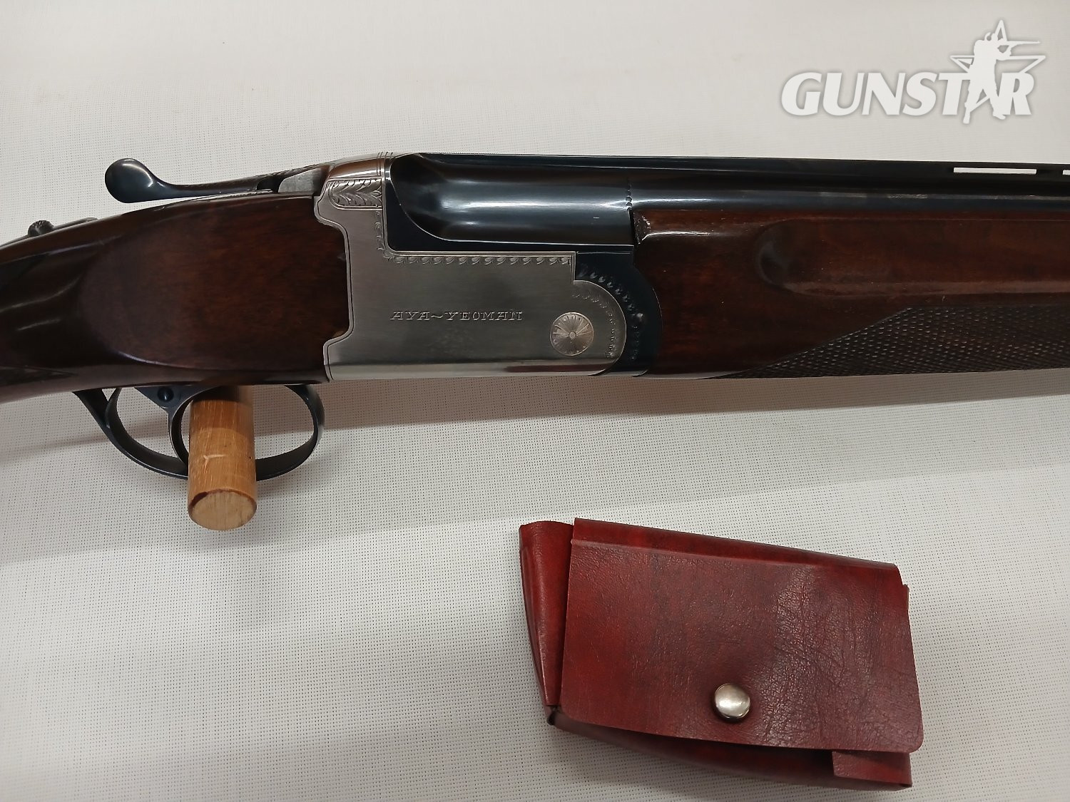 AYA (Aguirre Y Aranabal) Yeoman Ejector Over and Under 12 Bore/gauge