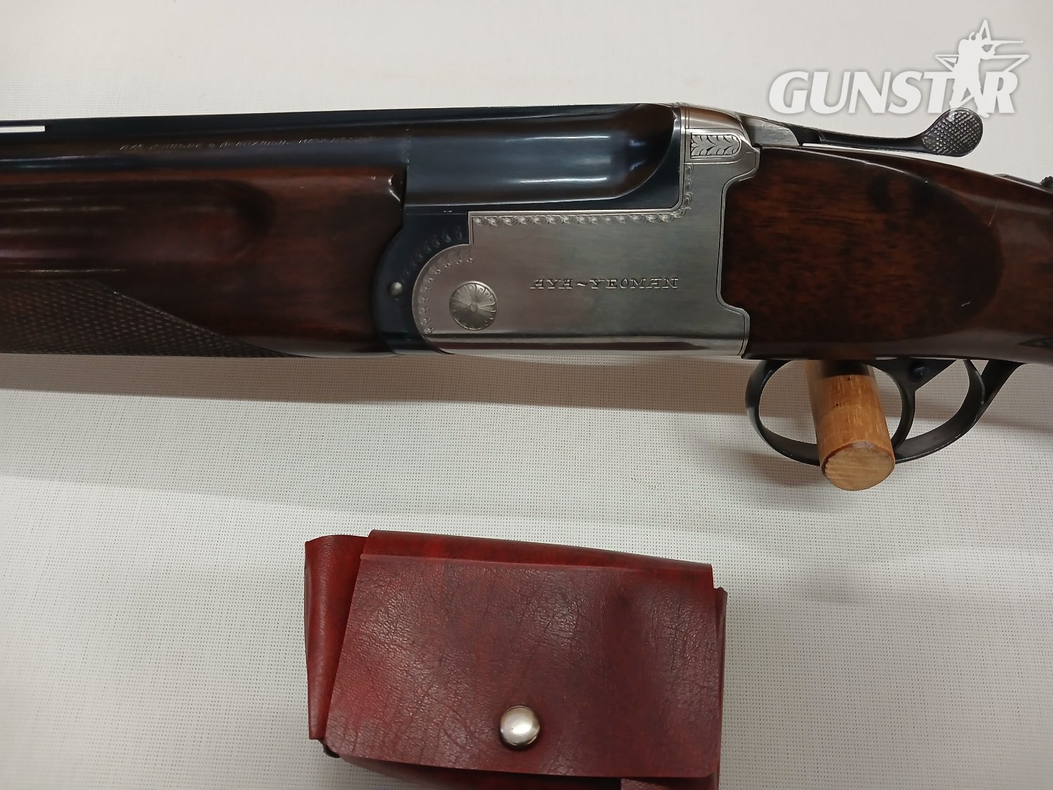 AYA (Aguirre Y Aranabal) Yeoman Ejector Over and Under 12 Bore/gauge - {CATEGORY}