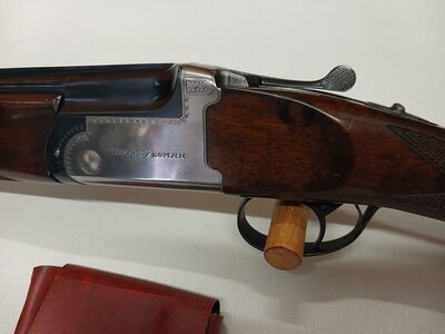 AYA (Aguirre Y Aranabal) Yeoman Ejector Over and Under 12 Bore/gauge