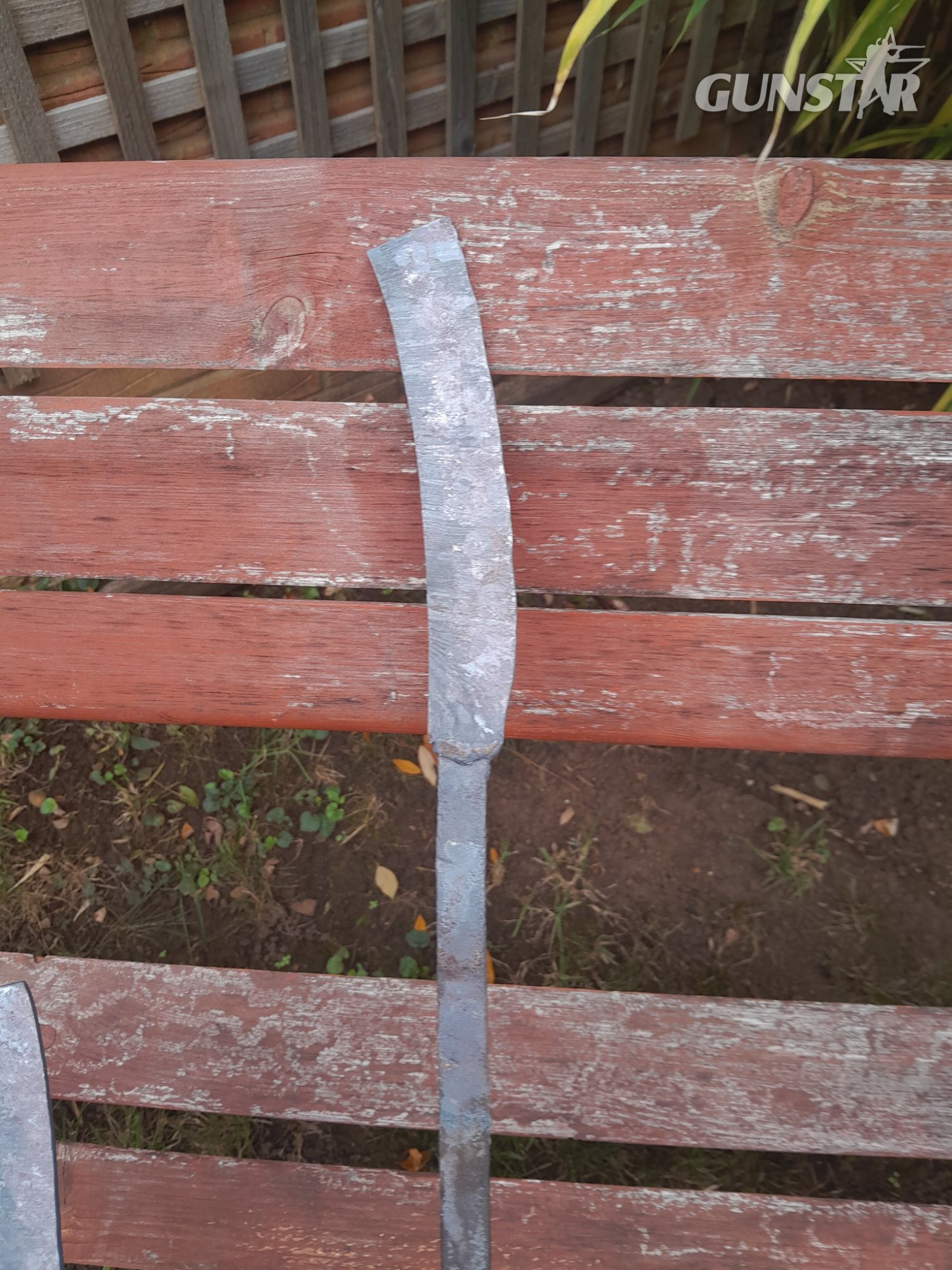  Forged Iron Damascus Hunting Knive