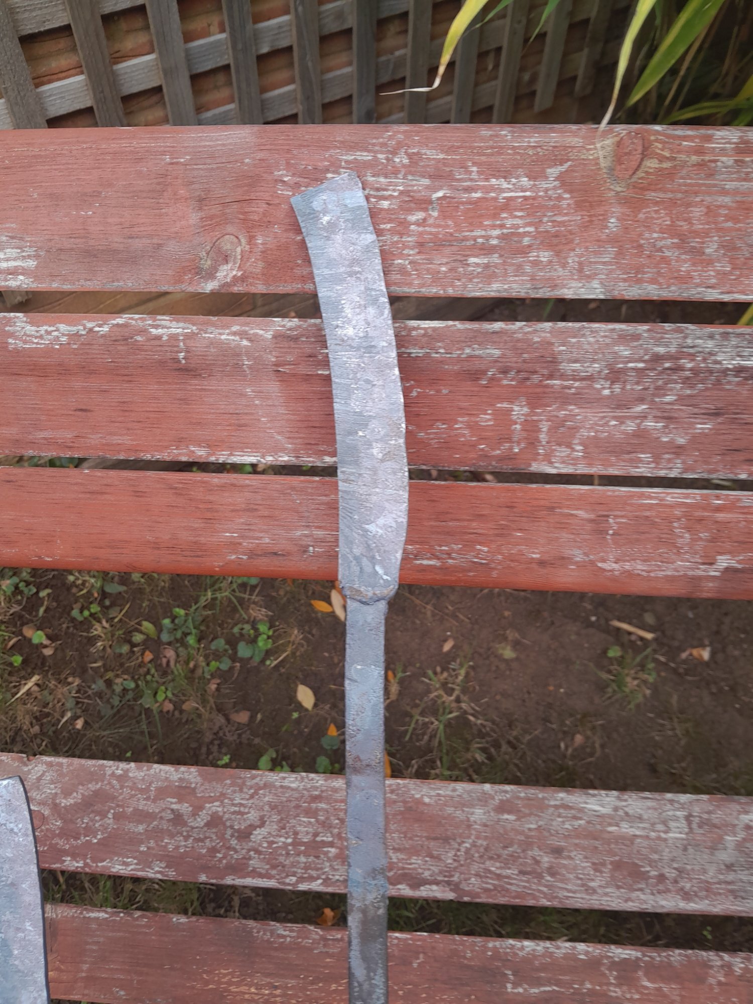  Forged Iron Damascus Hunting Knive