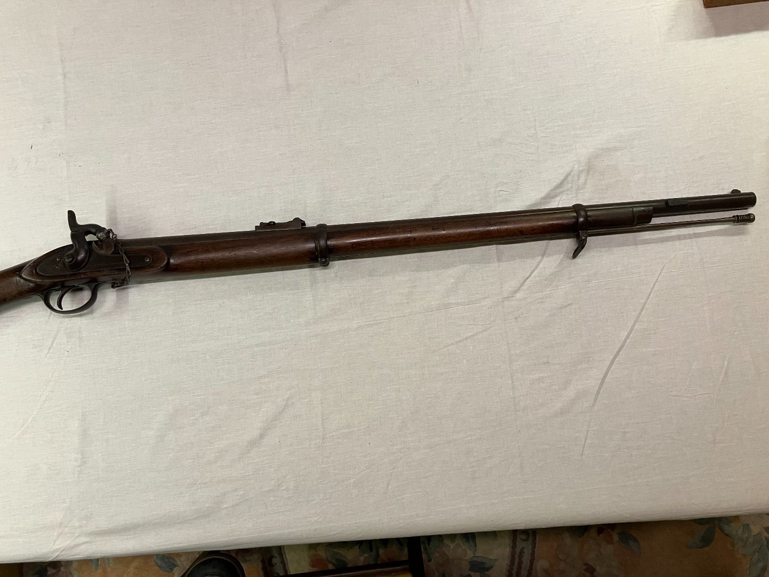 R. T. Pritchett P1853 .577 Enfield Single Shot .577 Rifle