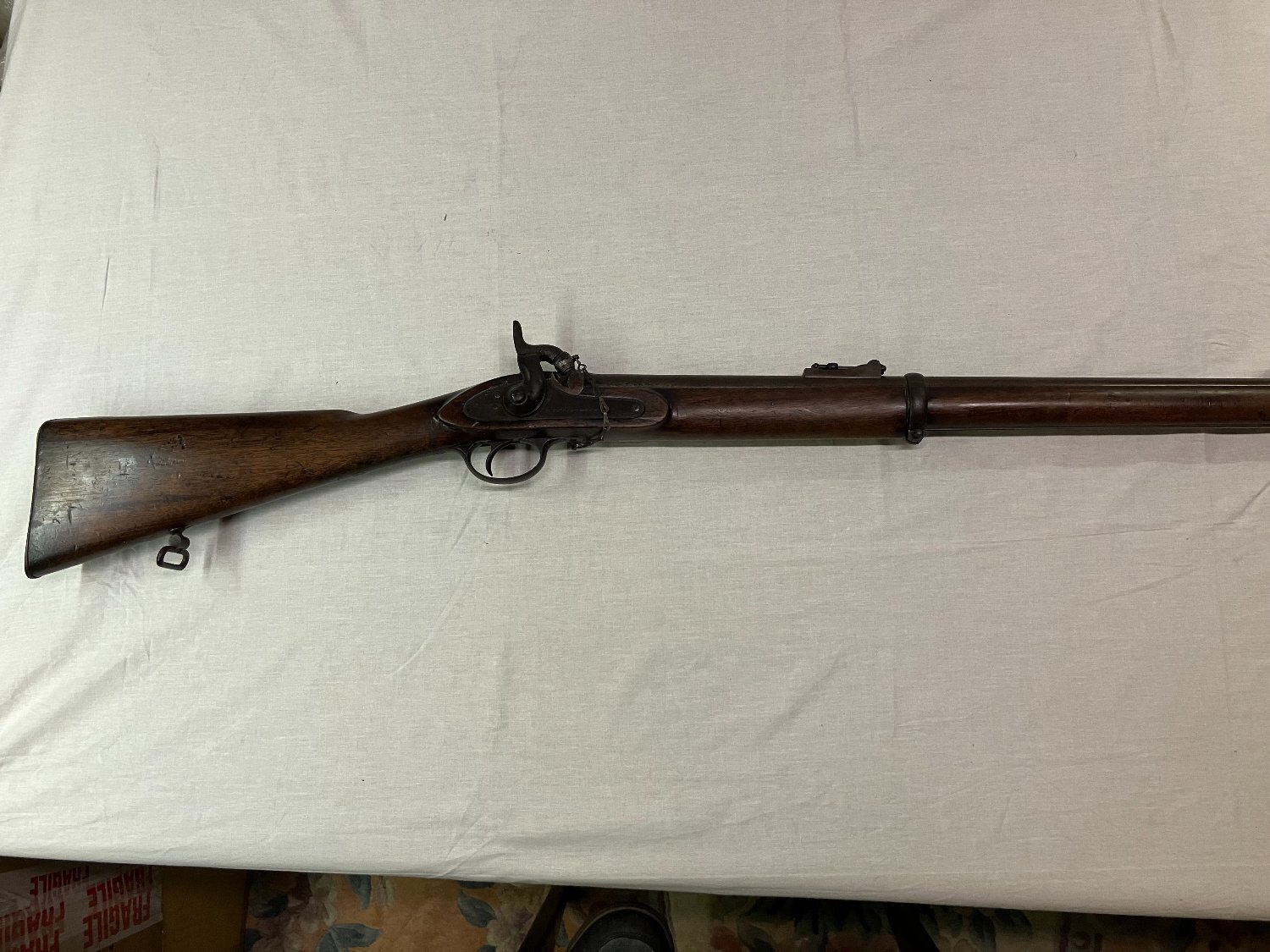  R. T. Pritchett P1853 .577 Enfield Single Shot .577 Rifle
