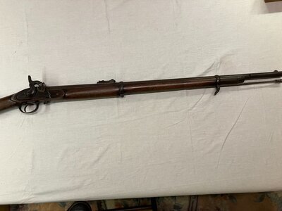 R. T. Pritchett P1853 .577 Enfield Single Shot .577 Rifle