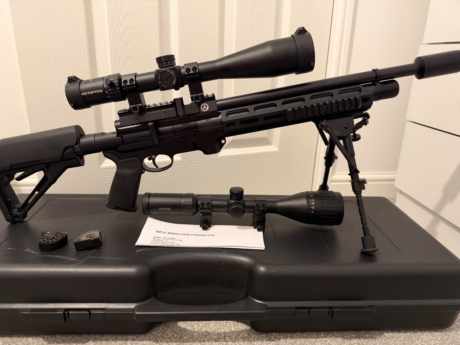  Air Arms S510 Carbine Tactical .22