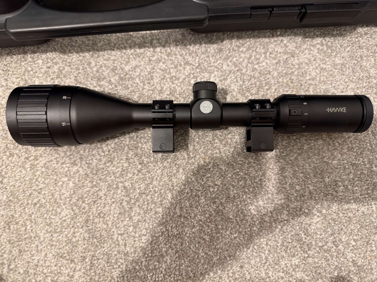 Air Arms S510 Carbine Tactical .22 - {CATEGORY} in 