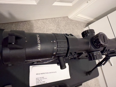 Air Arms S510 Carbine Tactical .22