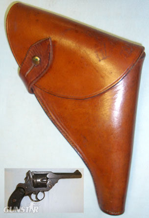 Webley & Scott British Boer War Webley .32” Revolver Holster - L 226. Other Accessory in 