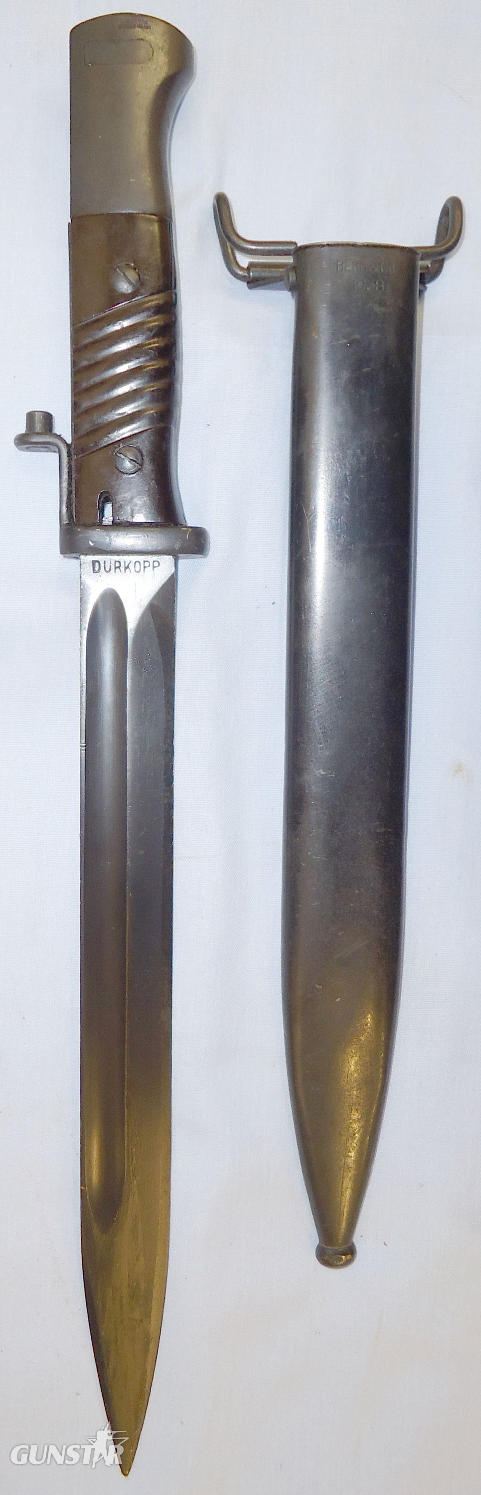 Mauser Bayonet in 
