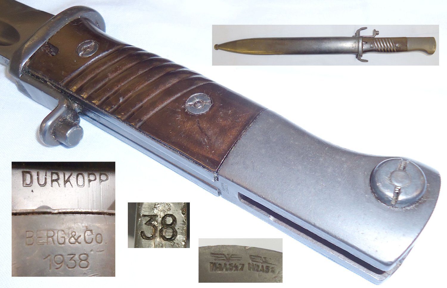 Mauser Bayonet