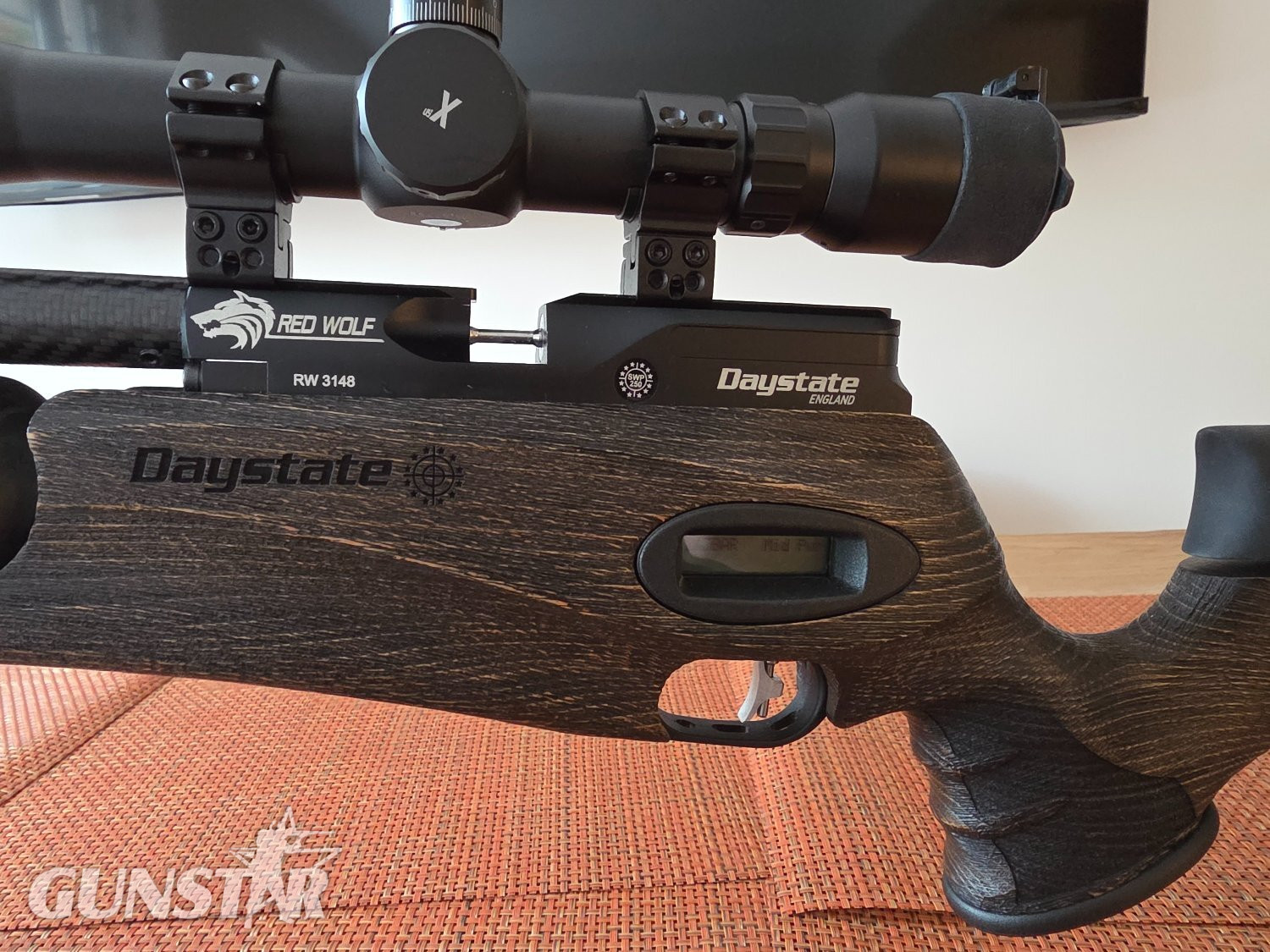 Daystate Red Wolf Safari 0.22 FAC .22 - {CATEGORY} in 