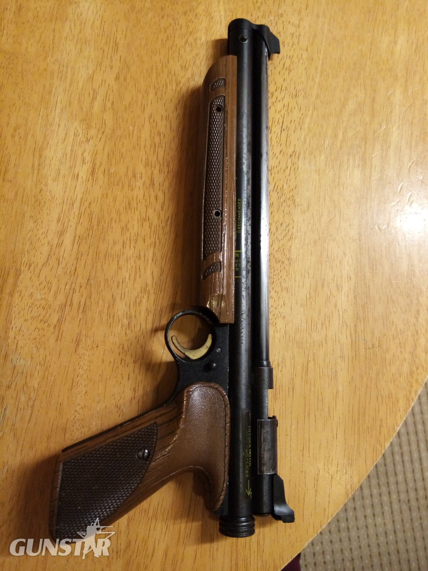 Crossman Crossman  model 1377 .177 in 