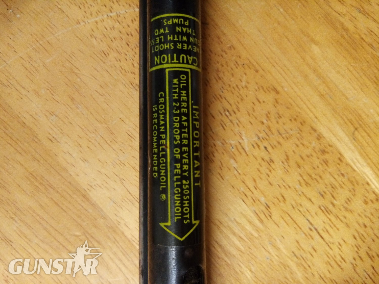Crossman Crossman  model 1377 .177