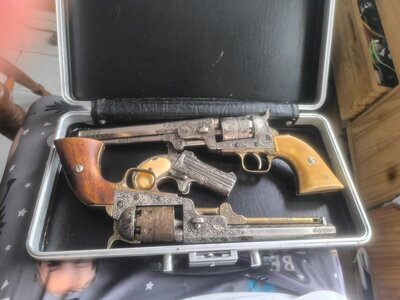 Denix Navy revolvers - Non-firing