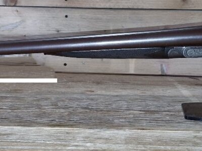 C. H. Weston C H WESTON 1880 / 1890s Side By Side 16 Bore/gauge