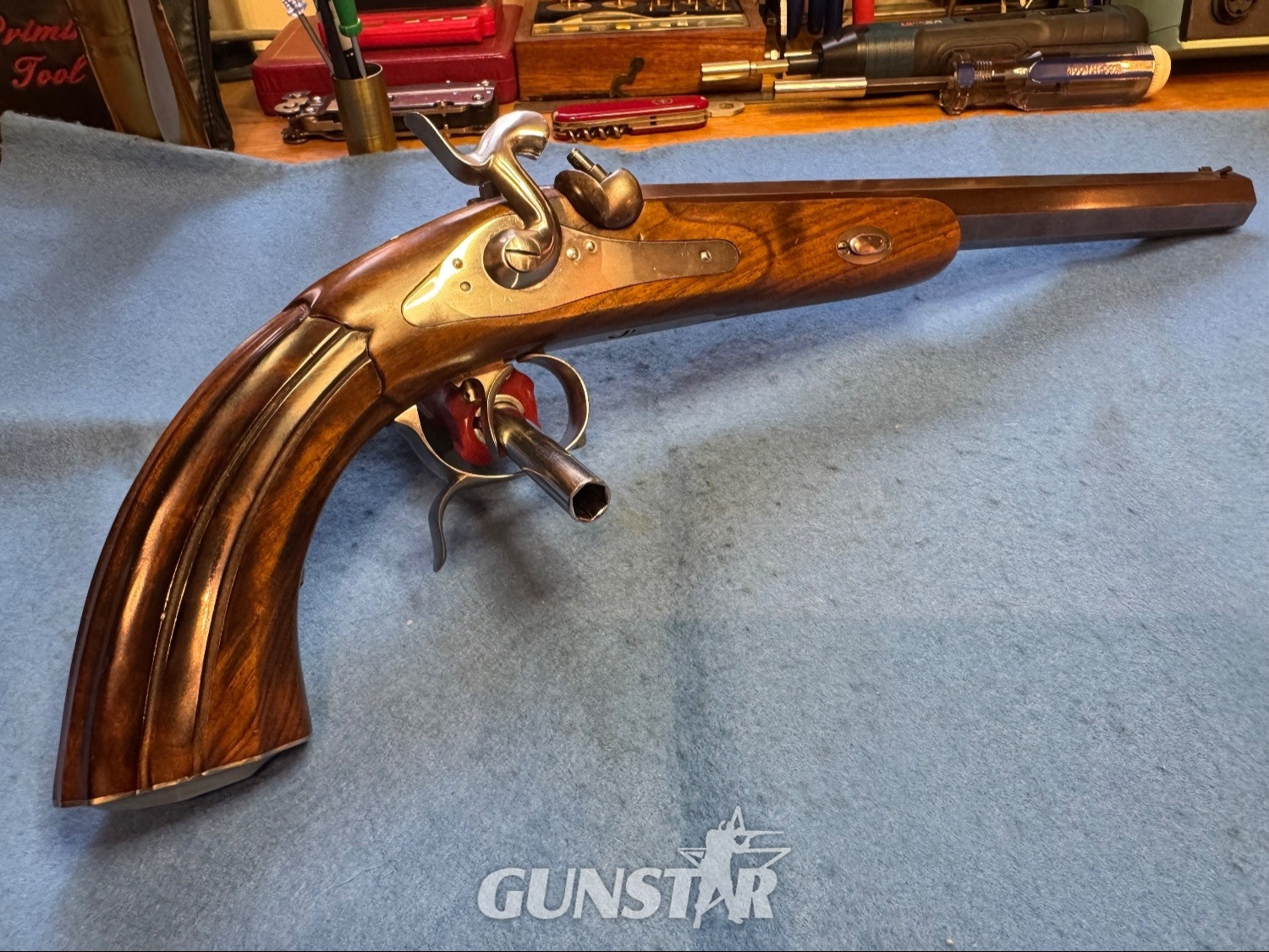 Pedersoli Mang In Graz .38 Muzzleloader