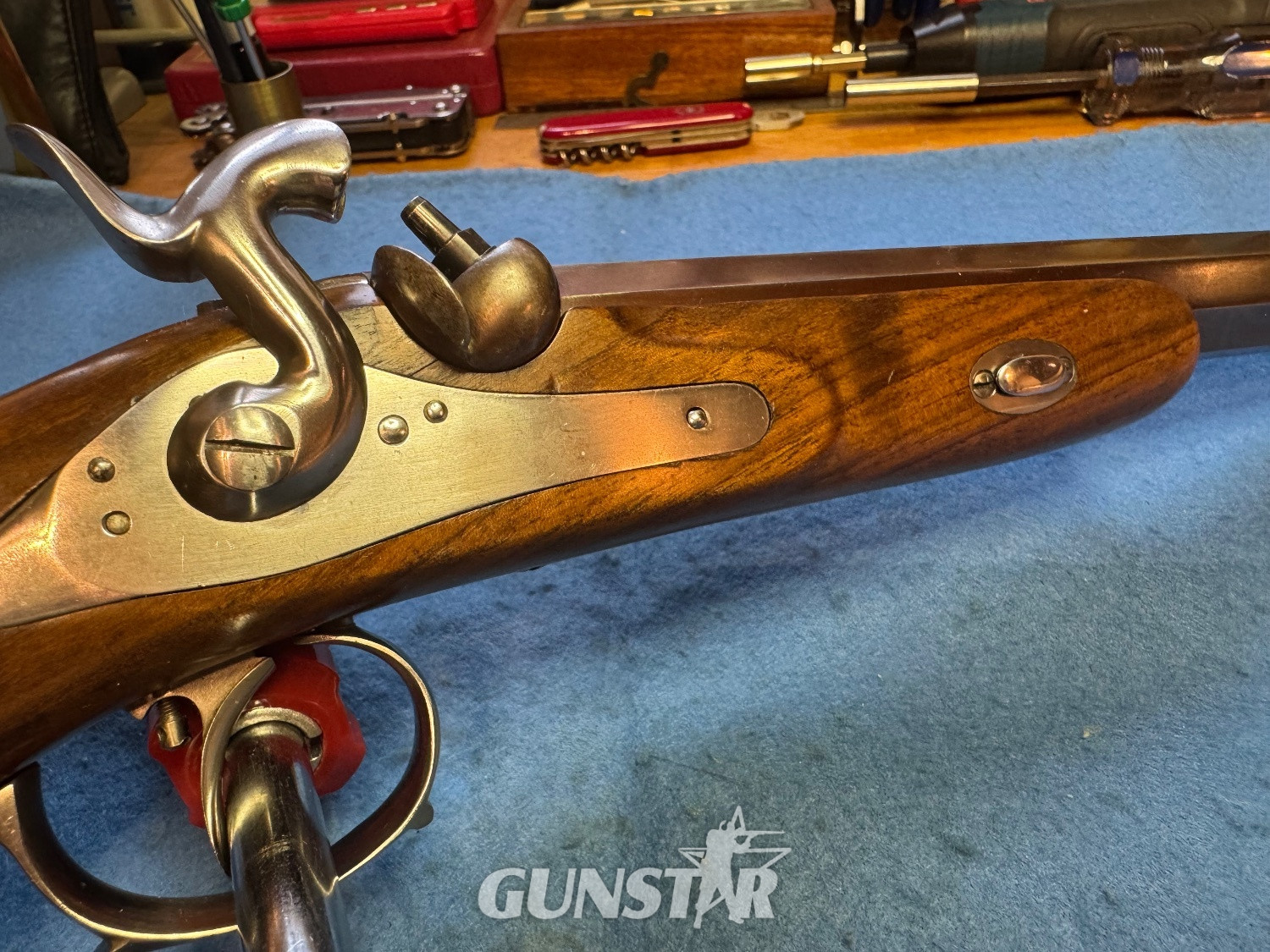  Pedersoli Mang In Graz .38 Muzzleloader