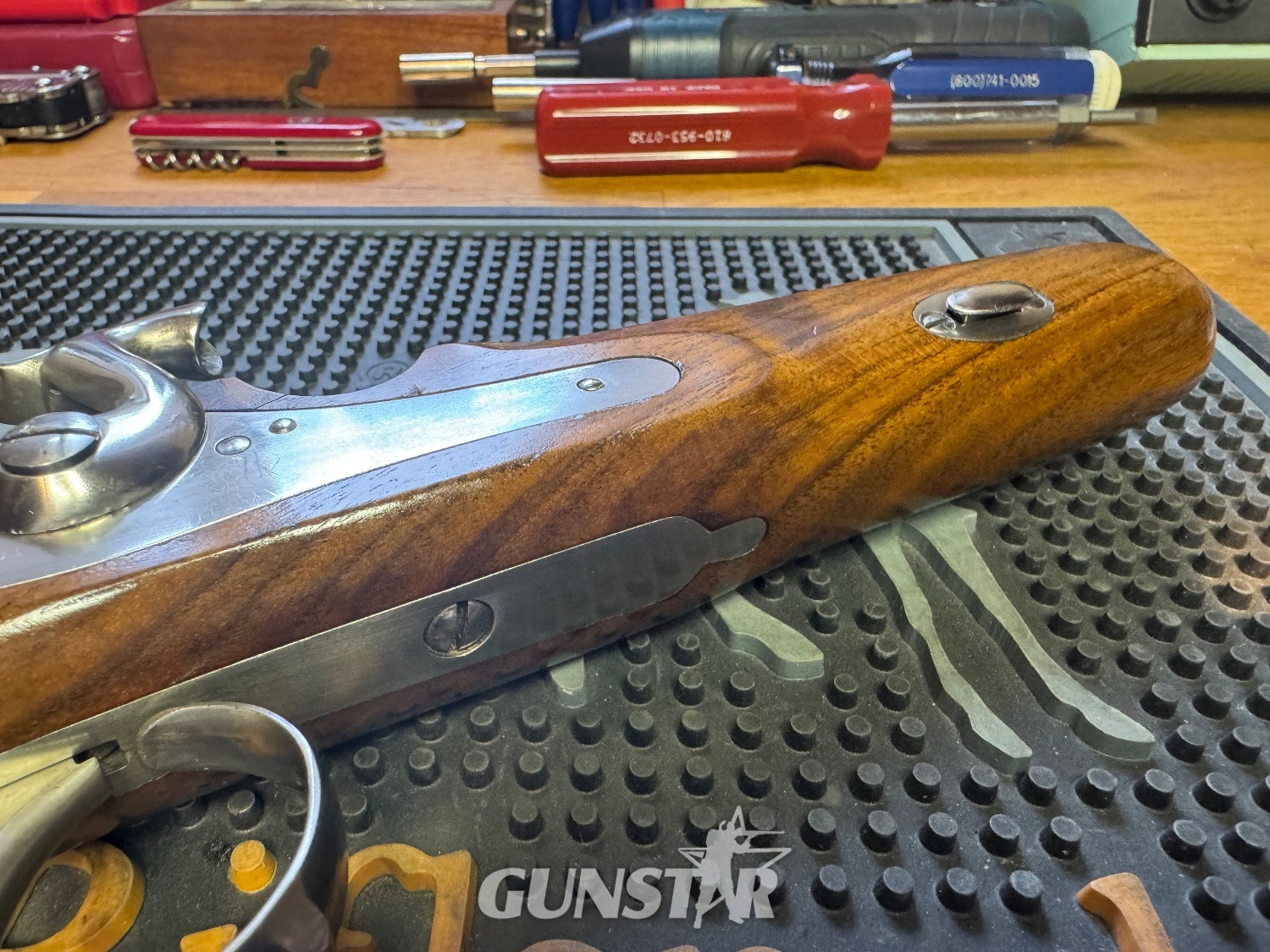 {CATEGORY} - Pedersoli Mang In Graz .38 Muzzleloader