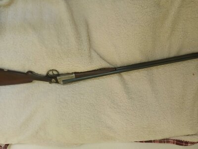 W.W. Greener Eh 25 Side By Side 12 Bore/gauge