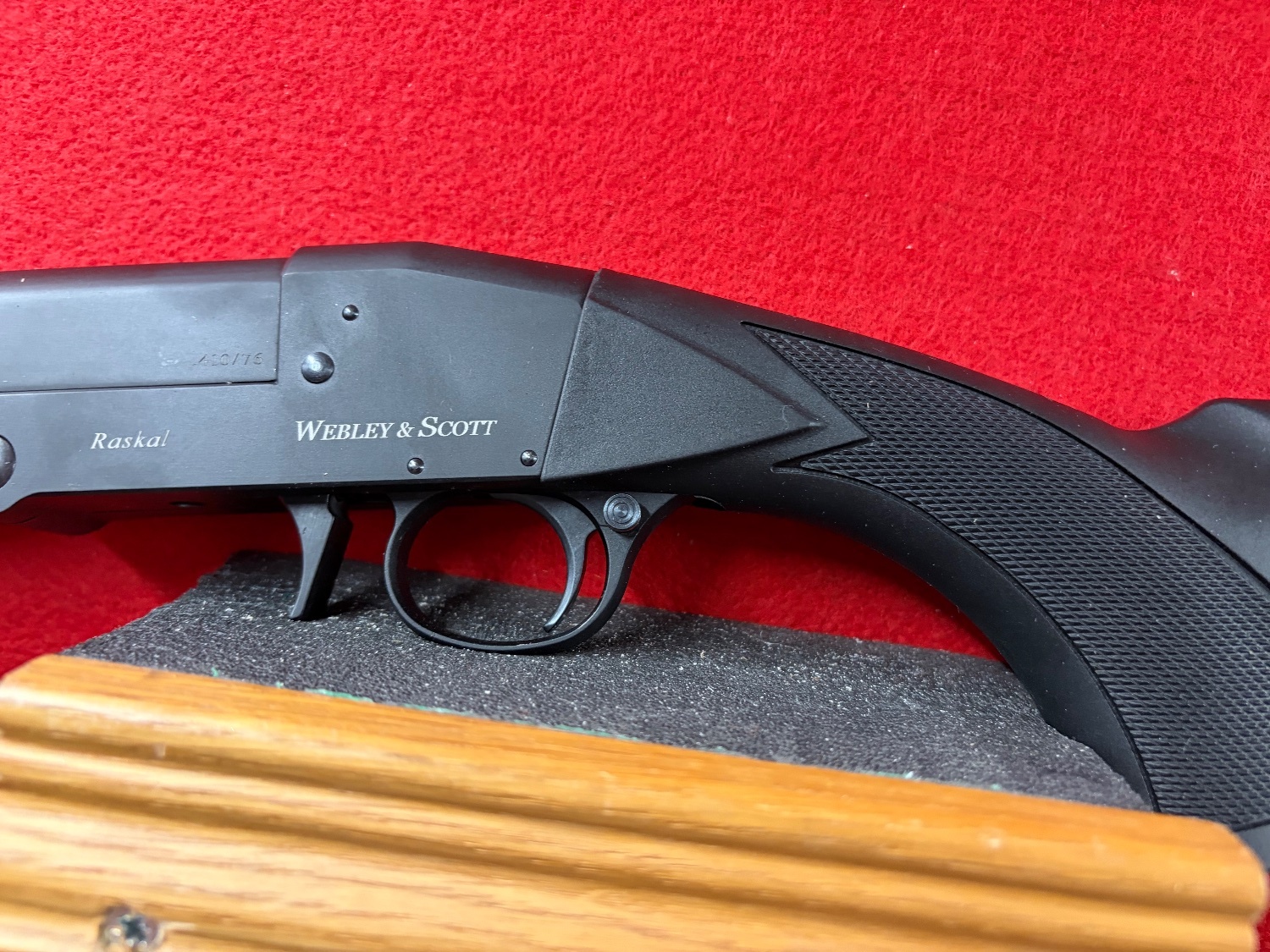 Webley & Scott Raskal Single Barrel .410 Bore/gauge 