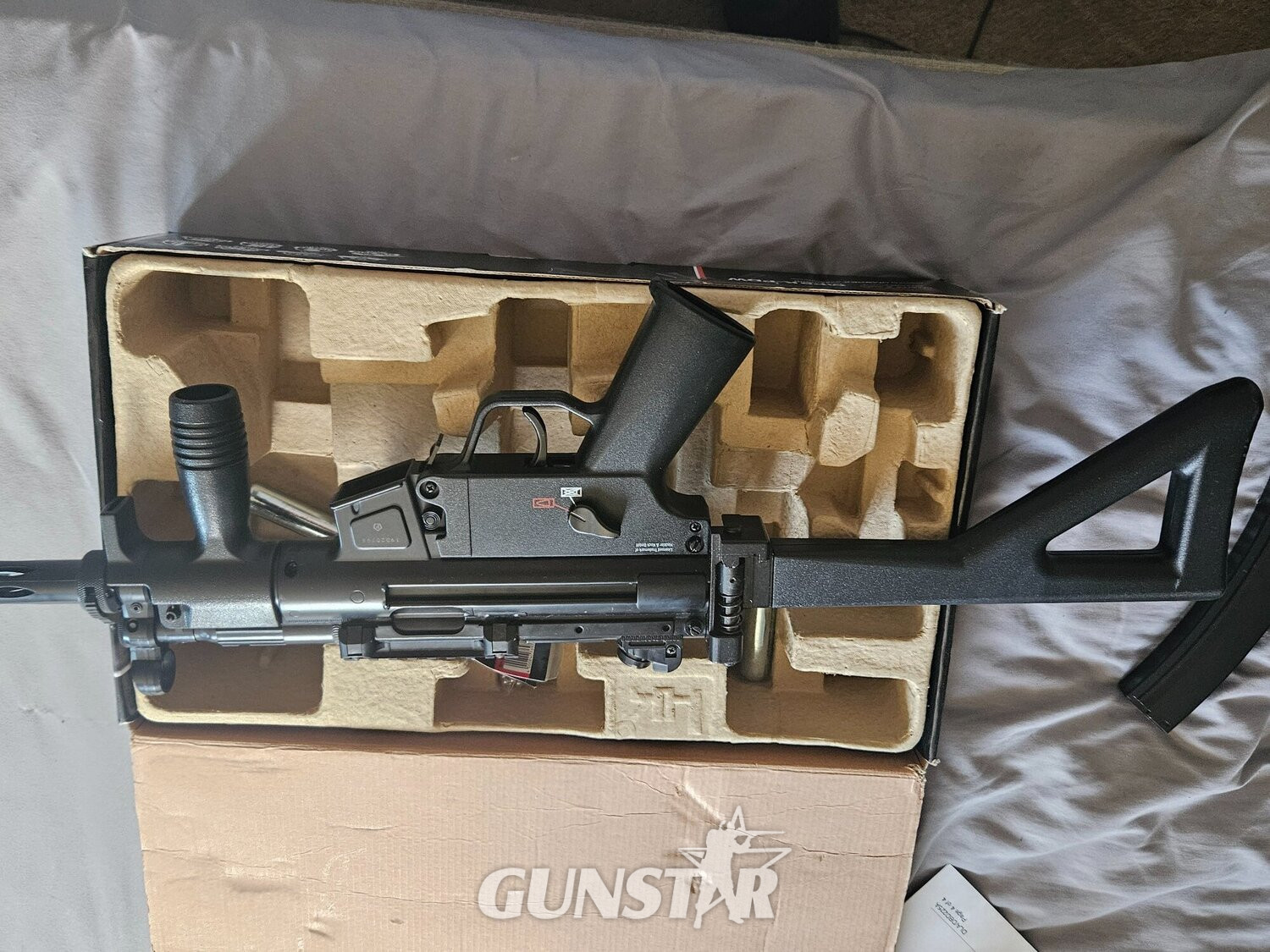 Heckler & Koch Mp5 .177 in 