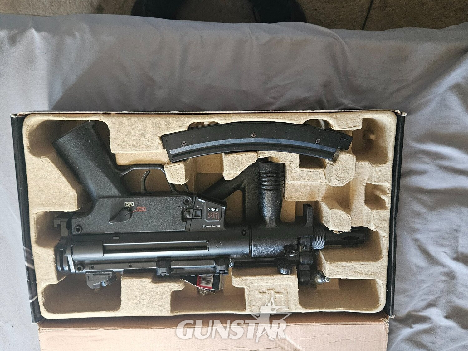Heckler & Koch Mp5 .177