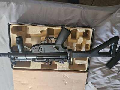 Heckler & Koch Mp5 .177
