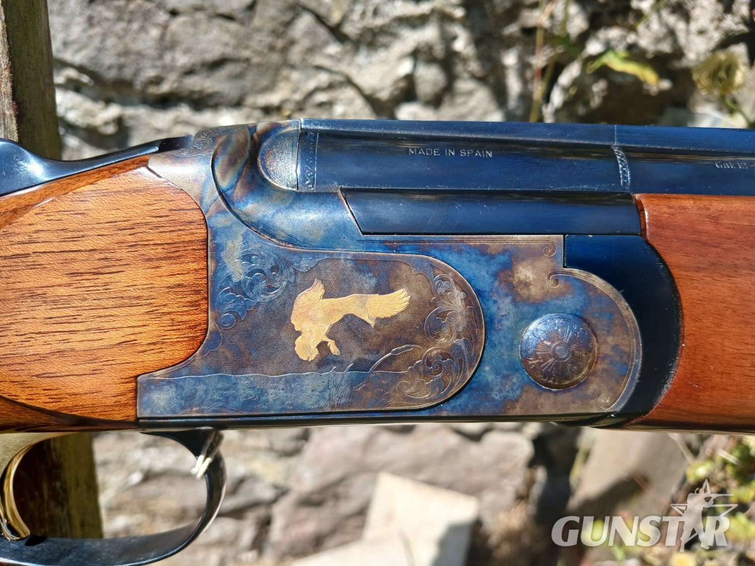 Lanber Arms Sporting Gold de Luxe Over and Under 12 Bore/gauge